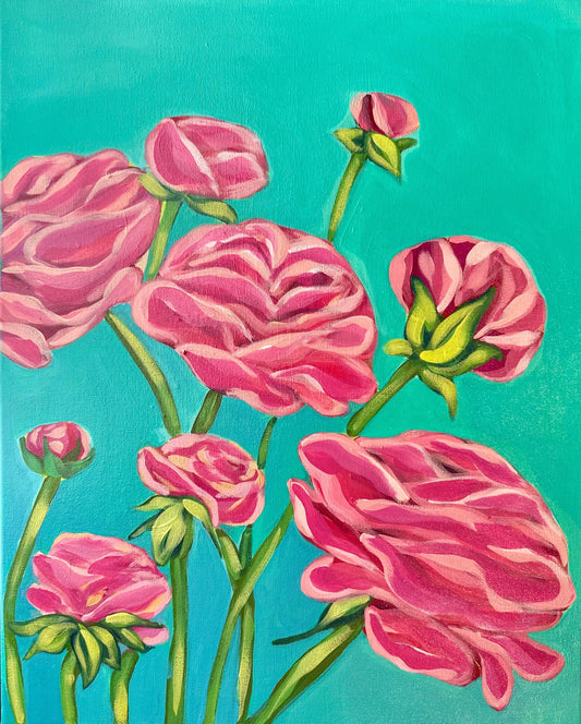 Field of Magenta