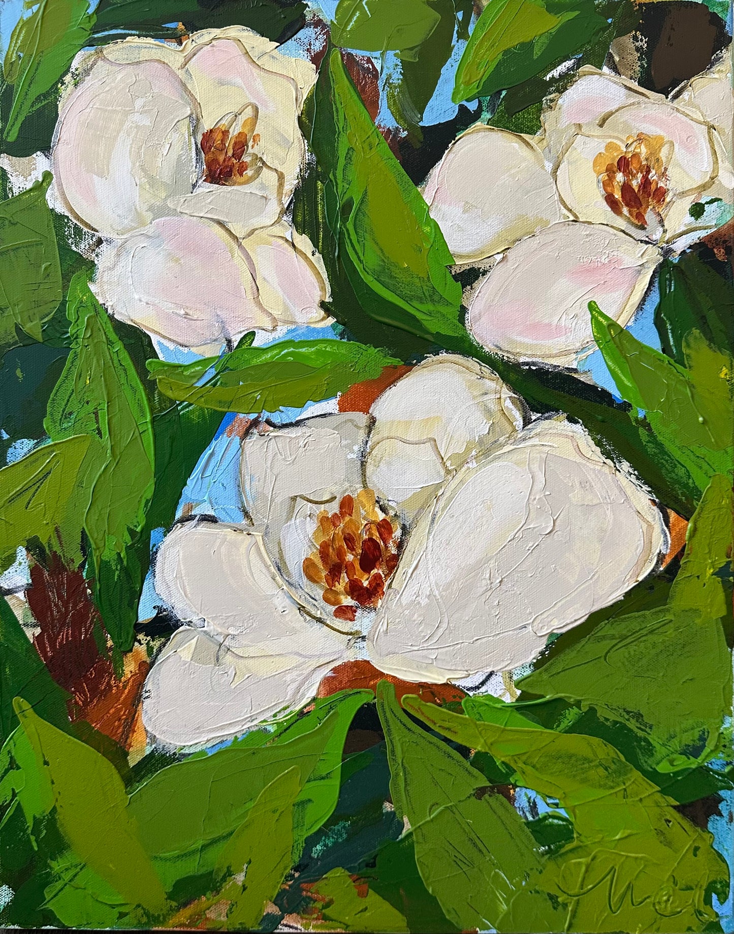 How Sweet It Is, Original Mixed Media on Canvas