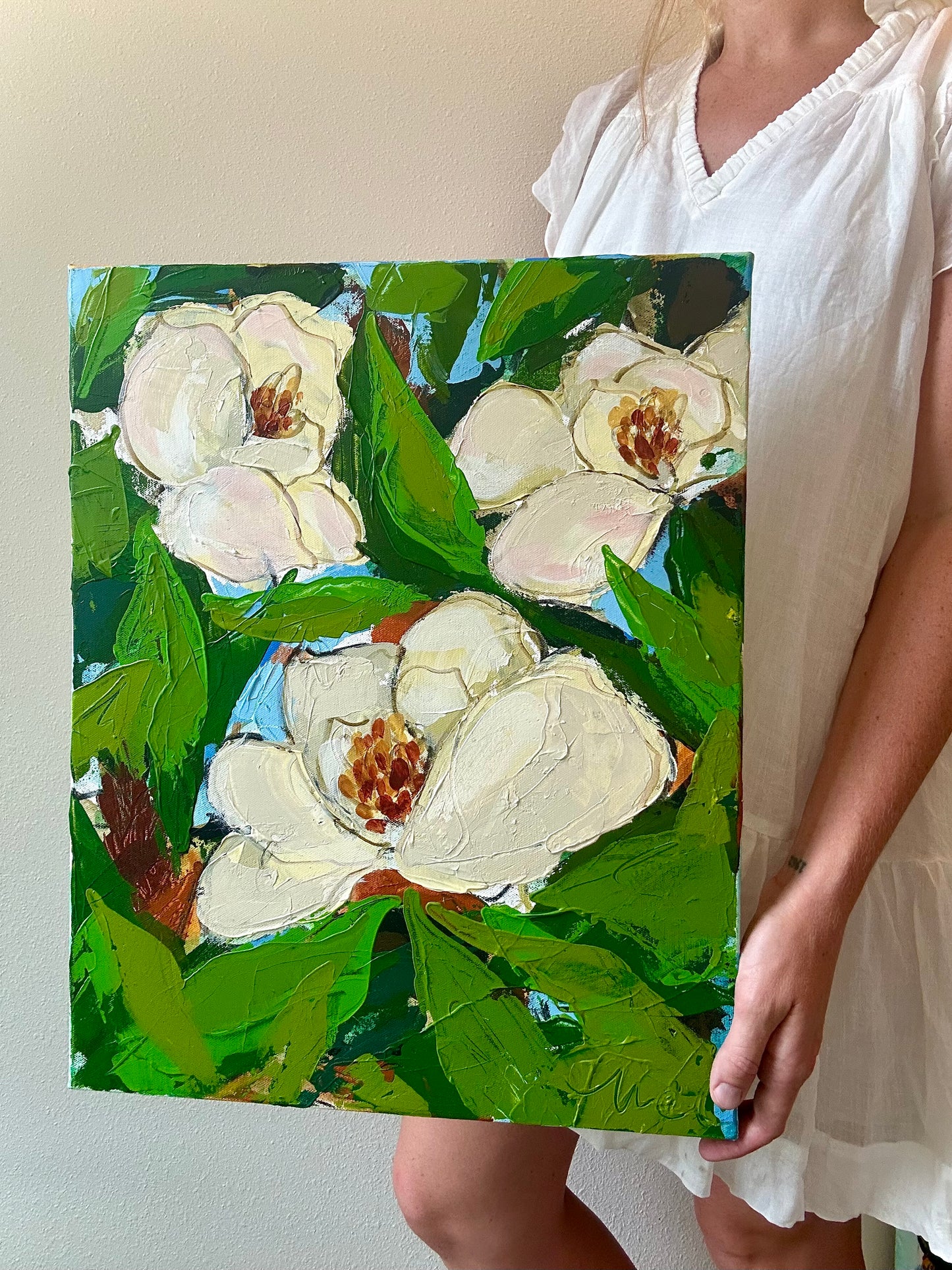 How Sweet It Is, Original Mixed Media on Canvas