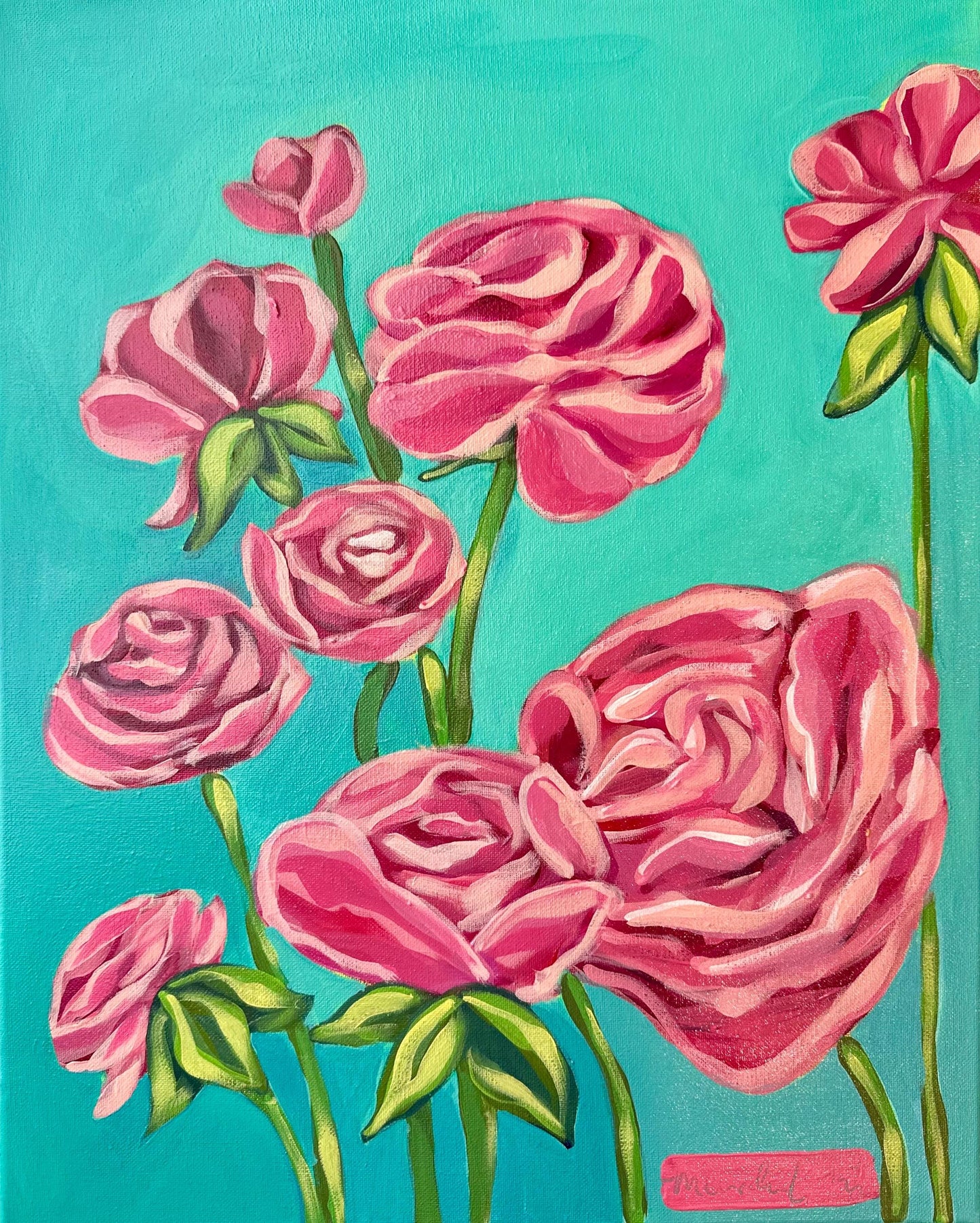 Field of Magenta