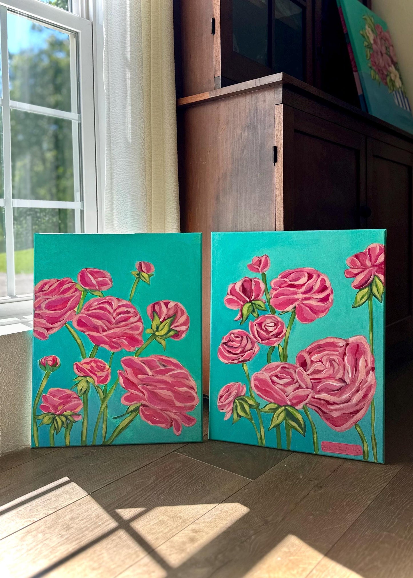 Field of Magenta